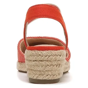 LifeStride Women’s Kimmie Espadrille Wedge Sandal