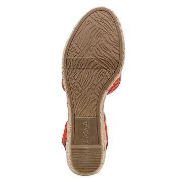 LifeStride Women’s Kimmie Espadrille Wedge Sandal