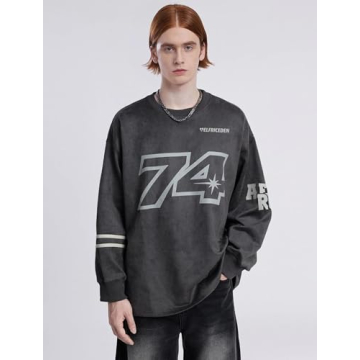 Aelfric Eden Oversized Crewneck Sweatshirt for Men