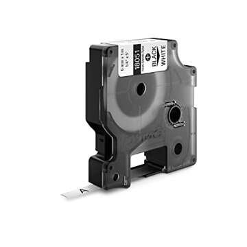 DYMO Rhino Industrial Heat-Shrink Labels - Durable & Reliable