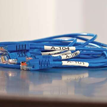 DYMO Rhino Industrial Heat-Shrink Labels - Durable & Reliable