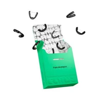 FLAUS Electric Flosser Refills (Shark Tank) 90ct Dental Floss Head Refills - Refillable Floss Picks, Easy Glide Flossing, Gentle Gum Care, Shred Proof, Dentist Recommended Tooth Flossers, Eco Friendly