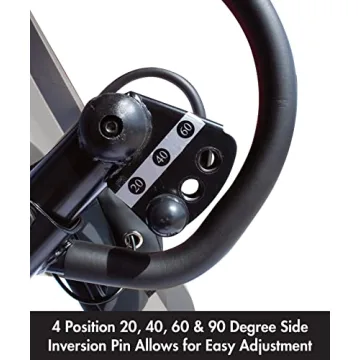 Body Vision IT 9695-G Heavy Duty Inversion Table for Back Pain Relief