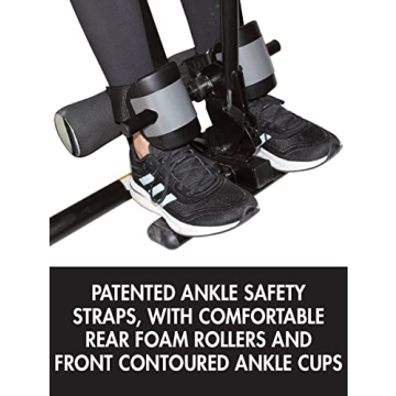 Body Vision IT 9695-G Heavy Duty Inversion Table for Back Pain Relief