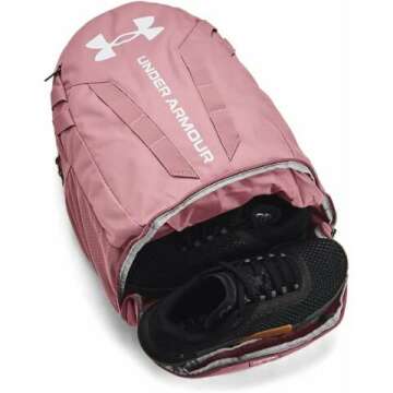 Under Armour Hustle 5.0 Backpack - Unisex & Versatile
