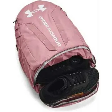 Under Armour Hustle 5.0 Backpack - Unisex & Versatile