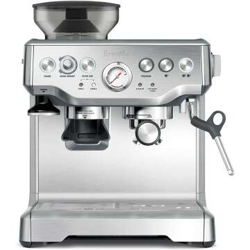 Breville Barista Espresso Machine for Coffee Lovers