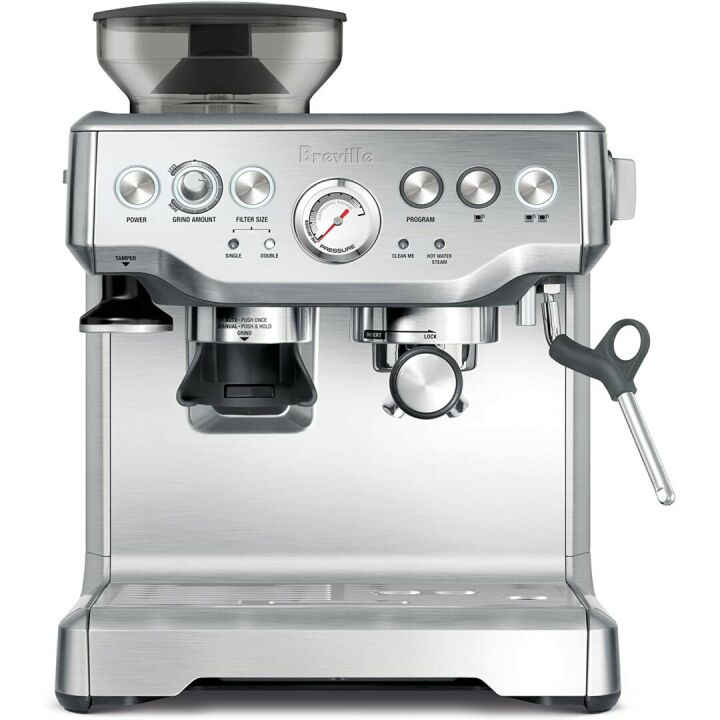 Breville Barista Espresso Machine for Coffee Lovers