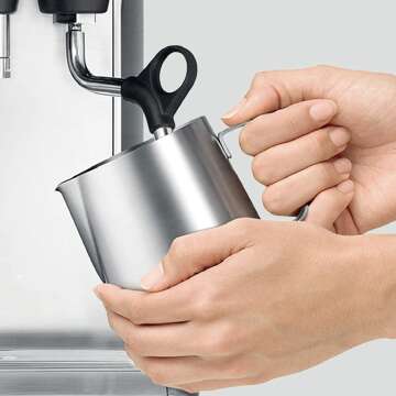 Breville Barista Espresso Machine for Coffee Lovers