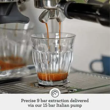 Breville Barista Espresso Machine for Coffee Lovers