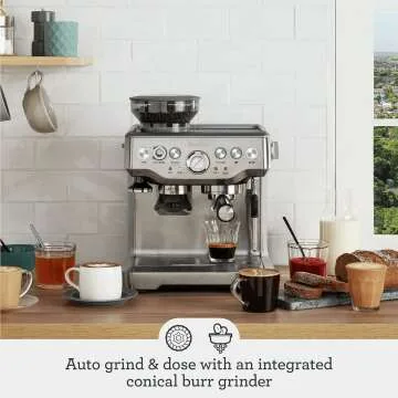 Breville Barista Espresso Machine for Coffee Lovers