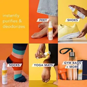 Barefoot Scientist Twinkle Toes Foot Deodorant Spray - 1.7oz