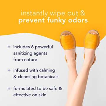 Barefoot Scientist Twinkle Toes Foot Deodorant Spray - 1.7oz