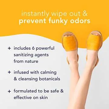 Barefoot Scientist Twinkle Toes Foot Deodorant Spray - 1.7oz