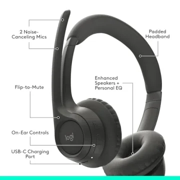Logitech Zone 300 Bluetooth Headset - Ultimate Wireless Audio
