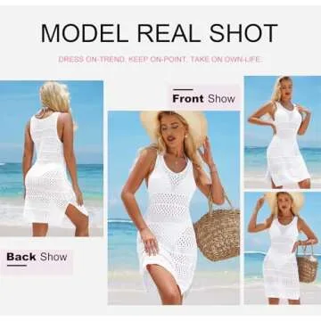 Dokotoo Swim Cover Up for Women - Chic and Comfortable Beachwear