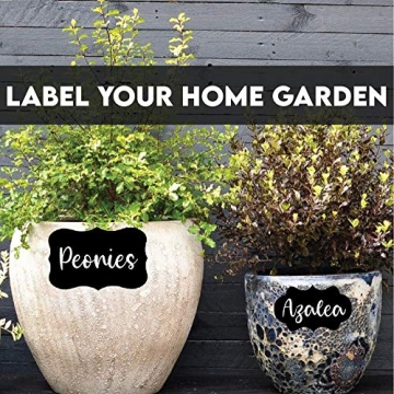 Mantah Chalkboard Label Stickers - 96 Reusable and Waterproof