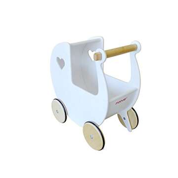 MOOVER® Pram White, 42x25x44