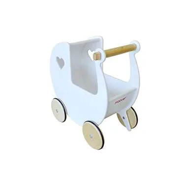 MOOVER® Pram White, 42x25x44