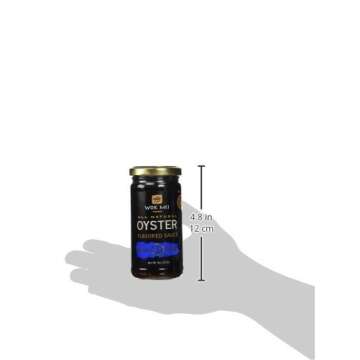 Wok Mei Gluten Free Oyster Sauce, 8 Oz.