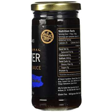 Wok Mei Gluten Free Oyster Sauce, 8 Oz.