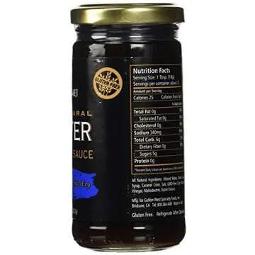 Wok Mei Gluten Free Oyster Sauce, 8 Oz.
