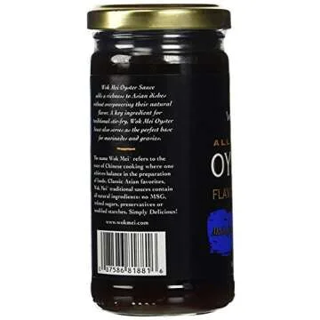 Wok Mei Gluten Free Oyster Sauce, 8 Oz.