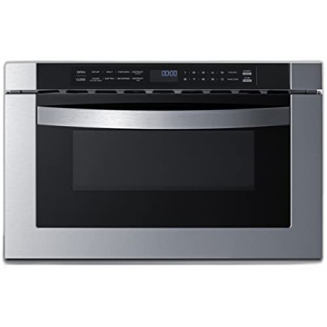 Summit 24” Built-In Microwave Drawer - ADA Compliant, 1.2 cu.ft. Capacity