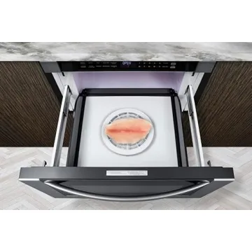 Summit 24 Inch Built-In Microwave Drawer ADA Compliant