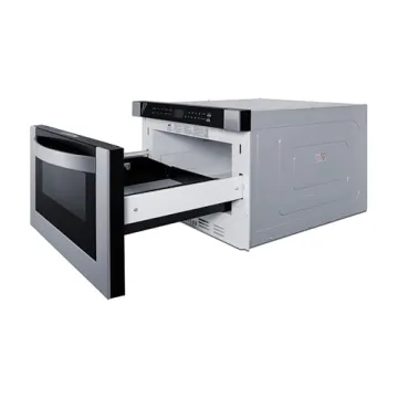Summit 24 Inch Built-In Microwave Drawer ADA Compliant