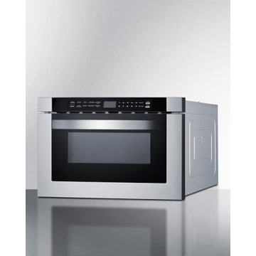 Summit 24 Inch Built-In Microwave Drawer ADA Compliant