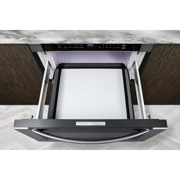 Summit 24 Inch Built-In Microwave Drawer ADA Compliant