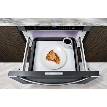 Summit 24 Inch Built-In Microwave Drawer ADA Compliant