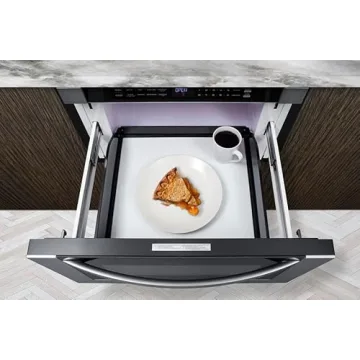 Summit 24 Inch Built-In Microwave Drawer ADA Compliant