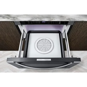 Summit 24 Inch Built-In Microwave Drawer ADA Compliant