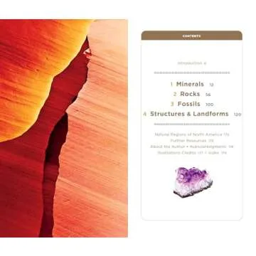 National Geographic Pocket Guide to Rocks and Minerals of North America (Pocket Guides)