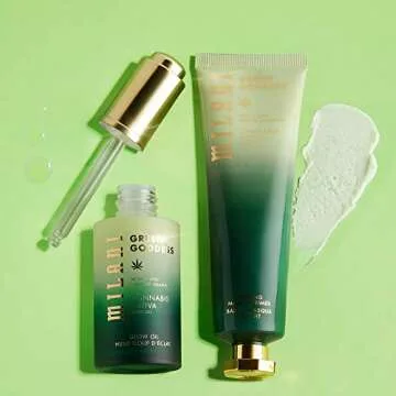 Milani Green Goddess Sleeping Mask & Primer for Radiant Skin