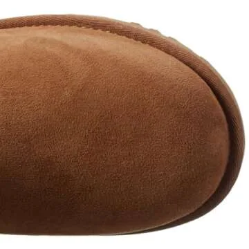 UGG Women's Bailey Button Triplet Ii Boot, Chestnut, 08
