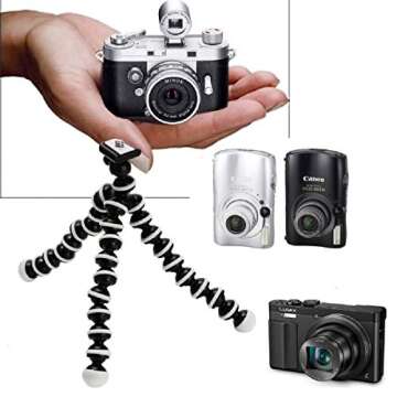 Flexible Compact Gripster Tripod for All Cameras