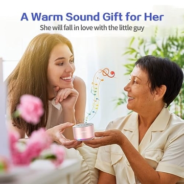 LENRUE A2 Portable Bluetooth Speaker with Lights