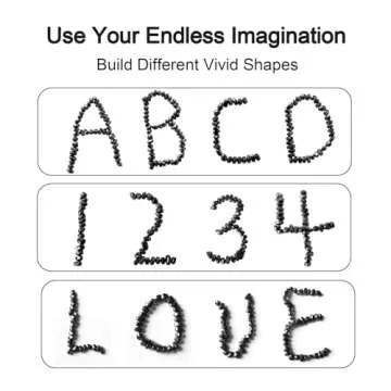 ZHEBAG Mini Magnetic Balls - 600+ Adult Fidget Toys for Stress