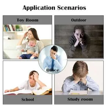 ZHEBAG Mini Magnetic Balls - 600+ Adult Fidget Toys for Stress