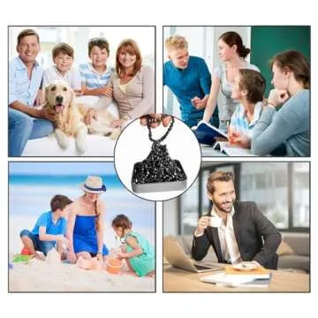 ZHEBAG Mini Magnetic Balls - 600+ Adult Fidget Toys for Stress