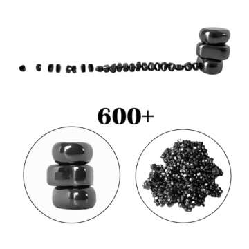 ZHEBAG Mini Magnetic Balls - 600+ Adult Fidget Toys for Stress