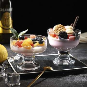 DNIENKGE Ice Cream Cups - Perfect for Any Occasion