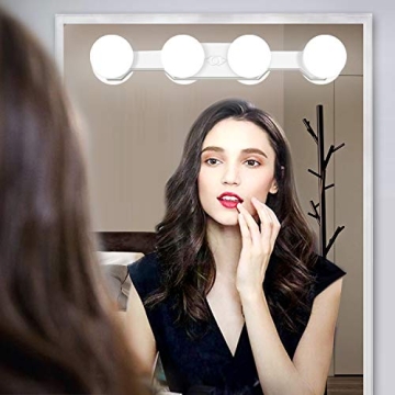 Cordless Rechargeable LED Vanity Mirror Light for Makeup & Home