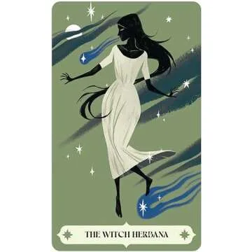Herbana Witch Oracle: Embrace Your Intuition with a Mystical Deck