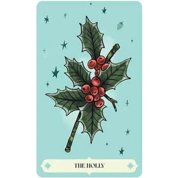 Herbana Witch Oracle Deck for Intuition and Self-Discovery