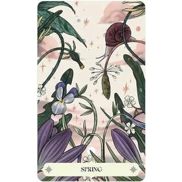 Herbana Witch Oracle Deck for Intuition and Self-Discovery
