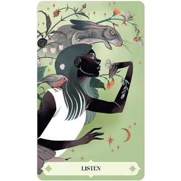 Herbana Witch Oracle Deck for Intuition and Self-Discovery